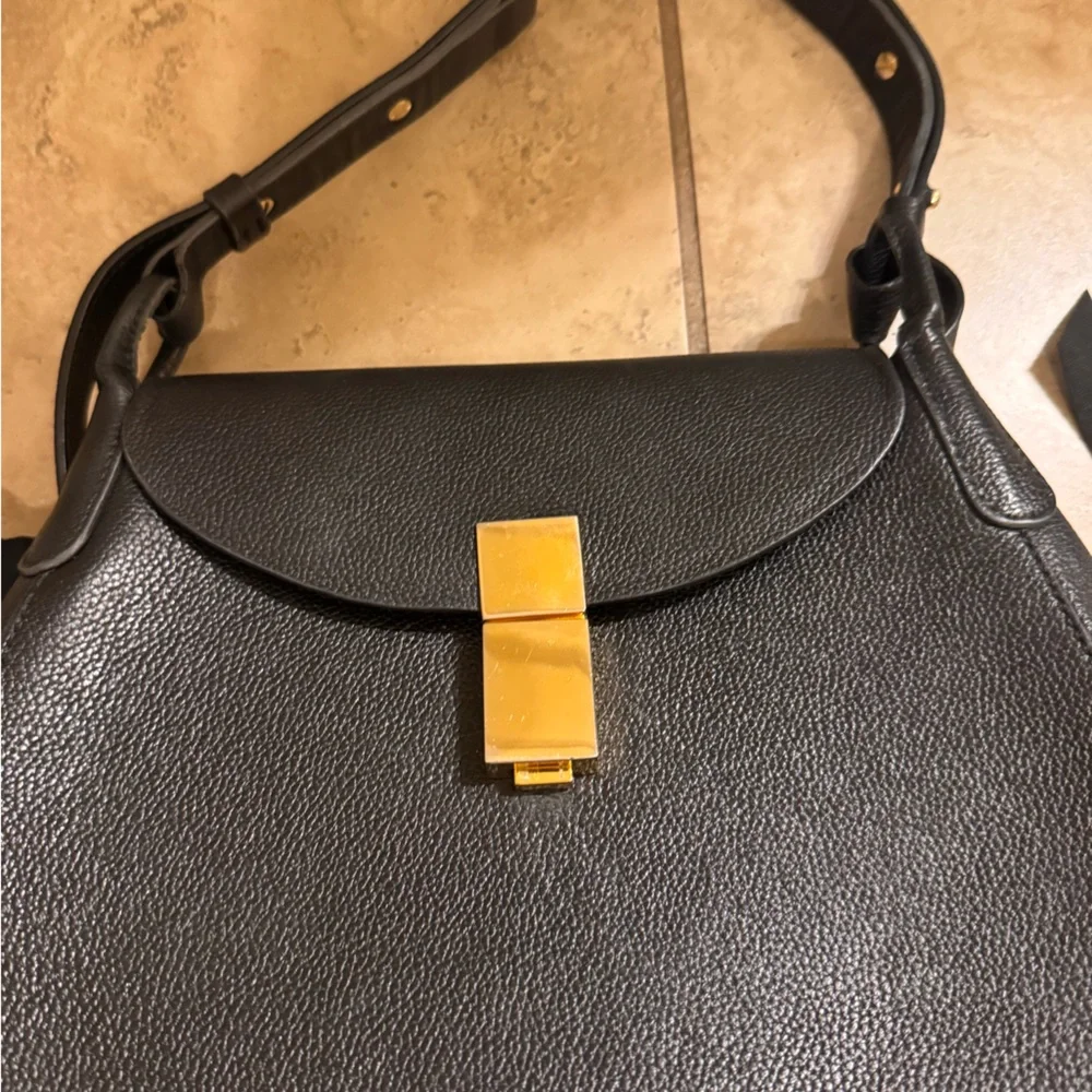 Black DeMellier Lausanne Crossbody - Picture 8 of 14